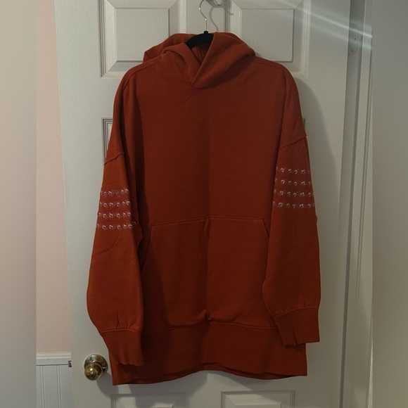 Free People At My Best Embroidered Sweatshirt - Picture 2 of 14